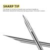 ATOMUS Body Piercing Needles, 14G 16G Stainless Steel Sterile Disposable Ear Nose Navel Nipple Lip Piercing Needles (20pcs 14G + 20pcs 16G) view 4