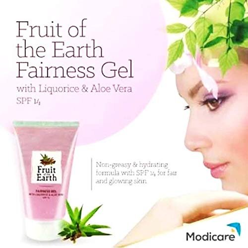 MODICARE FRUIT OF THE EARTH FAIRNESS GEL WITH LIQUORICE & ALOE VERA (SPF14) 150 ML