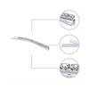 10pcs Crystal Hair Clips Hair Accessories Rhinestone Hairpin Women Hair Clips view 3