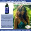 Difeel Pro-Growth Biotin Shampoo 33.8 oz. - Shampoo for Thinning Hair and Hair Loss with Biotin for Hair Growth view 3