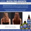 Difeel Premium Biotin Hair Oil 7.1 oz. view 3