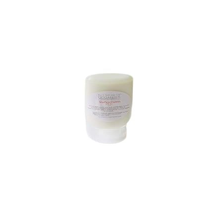 Butter Me Up Organics Natural Zinc Oxide Sunscreen SPF 45+, Reef-Safe, Non-Nano Mineral Sunblock, Water-Resistant with Shea Butter & Coconut Oil, Chemical-Free, Eco-Friendly 2oz Travel Squeeze Bottle