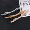 3PCS Women Lady French Styles Metal Hair Clip Hair Pins Simple Retro Hair Barrettes Hair Accessories view 2