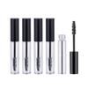 AKOAK 5Pcs 10ml Reusable Transparent Empty Mascara Tube Stick, Mascara Container Bottle, Female DIY Makeup Tool Accessories, Suitable for Home and Travel view 1