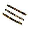 3 Pcs Women Lady French Styles Hair Clip Elegant Automatic Hair Clip Long and Thin Handmade Celluloid Onyx Hair Clip Barrette Hair Accessories view 1