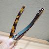 3 Pcs Women Lady French Styles Hair Clip Elegant Automatic Hair Clip Long and Thin Handmade Celluloid Onyx Hair Clip Barrette Hair Accessories view 3