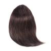 RemeeHi 100% Real Human Hair Invisible Side-swept Bangs Clip In Topper Top Thin Loss Hair Extension Raise Up Pad Hair Root 10 inch 25g 613# Bleach Blonde view 4