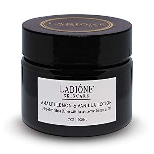 Amalfi Lemon & Vanilla Body Lotion (Organic & Natural)