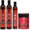 As I Am Long&Luxe Pomegranate"Shampoo+Conditioner+Leave-In+Cream" Hair Bundle view 1