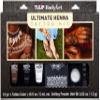 Tulip Body Art Ultimate Henna Tattoo Kit, Temporary Tattoos, Body Art Stencils view 1