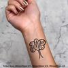 Azeeda 4 x 'Family Tree' Temporary Tattoos - Water Resistant, Skin-Safe, Non-Toxic Transfers, Mixed Sizes (TO00008029) view 2