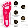 60 Pairs(120feets) Spray Tan Feet Pads Disposable & Economic Pink Feet pads for Spray tanning,Use in Tanning booth,Sunless Tanning at Home or Beauty Salon-Non Slip-Comfortable-Hygienic-Ultra Bronzing view 4