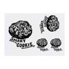 Azeeda 4 x 'Smart Cookie' Temporary Tattoos - Water Resistant, Skin-Safe, Non-Toxic Transfers, Mixed Sizes (TO00010395) view 1