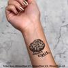 Azeeda 4 x 'Smart Cookie' Temporary Tattoos - Water Resistant, Skin-Safe, Non-Toxic Transfers, Mixed Sizes (TO00010395) view 2