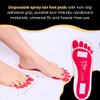 200 Pairs(400feets)Spray Tan Feet Pads Disposable & Economic Pink Feet pads for Spray tanning,Use in Tanning booth,Sunless Tanning at Home or Beauty Salon-Non Slip-Comfortable-Hygienic-Ultra Bronzing view 3