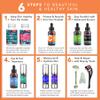 SmartrSkin Beard Growth Oil for Beard Grooming, Softening, Hair Growth - Contains Hair Vitamin E, Virgin Argan, Jojoba, Apricot, Avocado Oil - Beard Straightener for men 30ml (Whiskey River) view 4