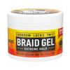 AllDay Locks Braid Gel (5 oz) | Extreme Hold, High Shine | Frizz & Flake-Free Edge Control | Tea Tree, Lavender, Peppermint Oil | Slick & Style Braids, Locks, Twists, Cornrows | 5 oz view 1
