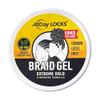 AllDay Locks Braid Gel (5 oz) | Extreme Hold, High Shine | Frizz & Flake-Free Edge Control | Tea Tree, Lavender, Peppermint Oil | Slick & Style Braids, Locks, Twists, Cornrows | 5 oz view 2