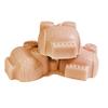 3 pc Owl Shaped Shea Butter & Goatmilk Soap Set - Pumpkin Spice Scented view 2