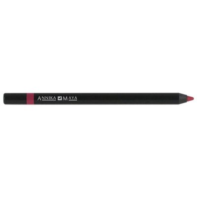 Annika Maya Waterproof Gel Lip Liner (Raspberry)