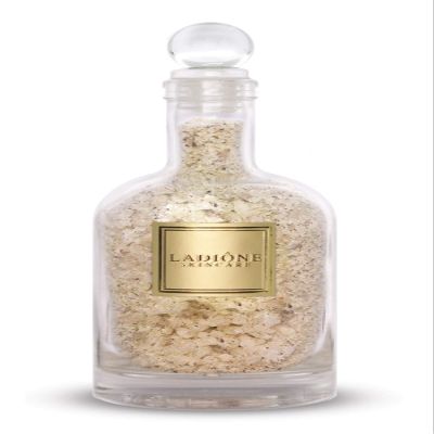 Cucumber & Mint Bath Salt 14 oz (USDA Organic + Natural Ingredients) - LADIONE SKINCARE
