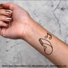 Azeeda 4 x 'Sports Whistle' Temporary Tattoos - Water Resistant, Skin-Safe, Non-Toxic Transfers, Mixed Sizes (TO00010814) view 2