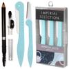 Imperial Selection Eyebrow Razor | Facial Hair Remover Women | Dermaplaning Blades for Face | Eyebrow Hair Remover | Shaper & Razors Women | Free Eyebrow Pencil Black view 1