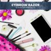Imperial Selection Eyebrow Razor | Facial Hair Remover Women | Dermaplaning Blades for Face | Eyebrow Hair Remover | Shaper & Razors Women | Free Eyebrow Pencil Black view 2