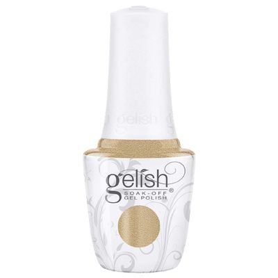 Harmony Gelish -Champagne & MOONBEAMS Fall 2019 Collection - Pick Any Shade .5oz (1110374 - Gilded in Gold)