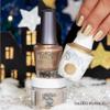 Harmony Gelish -Champagne & MOONBEAMS Fall 2019 Collection - Pick Any Shade .5oz (1110374 - Gilded in Gold) view 2