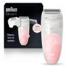 Braun Epilator Silk-pil 5 5-620, Hair Removal Device, Epilator for Women, Shaver & Trimmer, Cordless, Rechargeable, Wet & Dry, 6 Piece Set, Holiday Gifts for Women view 1