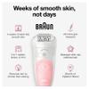 Braun Epilator Silk-pil 5 5-620, Hair Removal Device, Epilator for Women, Shaver & Trimmer, Cordless, Rechargeable, Wet & Dry, 6 Piece Set, Holiday Gifts for Women view 3