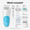 Braun Epilator Silk-pil 5 5-810, Hair Removal Device, Epilator for Women, Shaver & Bikini Trimmer, Cordless, Rechargeable, Wet & Dry, Holiday Gifts for Women view 2