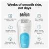 Braun Epilator Silk-pil 5 5-810, Hair Removal Device, Epilator for Women, Shaver & Bikini Trimmer, Cordless, Rechargeable, Wet & Dry, Holiday Gifts for Women view 3