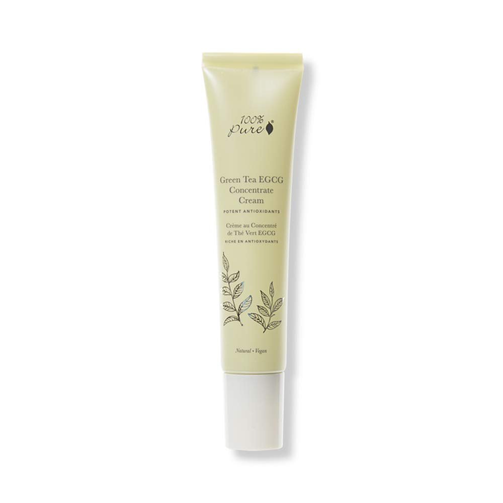 100% PURE Green Tea EGCG Moisturizer, 1.4 fl oz (40 ml)