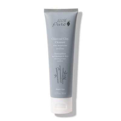 100% PURE Charcoal Clay Cleanser, 2.7 fl oz (80 ml)
