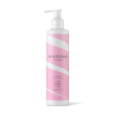Bouclme Curl Cream - Defines All Curl Types - Frizz Free, Bouncy Wavy Hair - 96% Naturally Derived Ingredients and Vegan - 10.1 fl oz