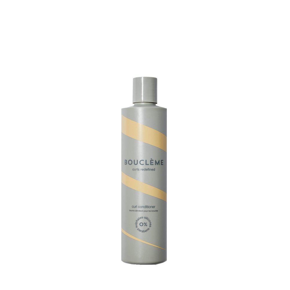 Bouclme Unisex Curl Conditioner - Improves Overall Hair Health - Adds Moisture - Reduces Frizz - 98% Naturally Derived Ingredients - Cruelty-Free and Plant Powered- 10.1 fl oz