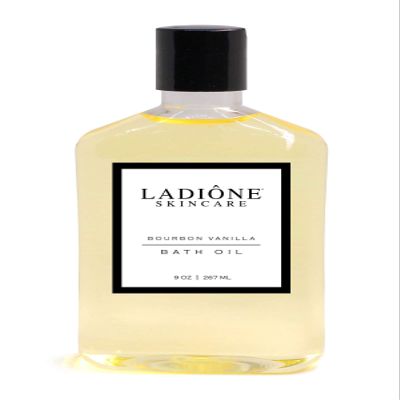Bourbon Vanilla Bath Oil (USDA Organic + Natural Ingredients) - LADIONE SKINCARE