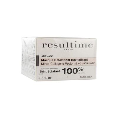 Resultime Skin Care Detoxifying Mask, 50ml