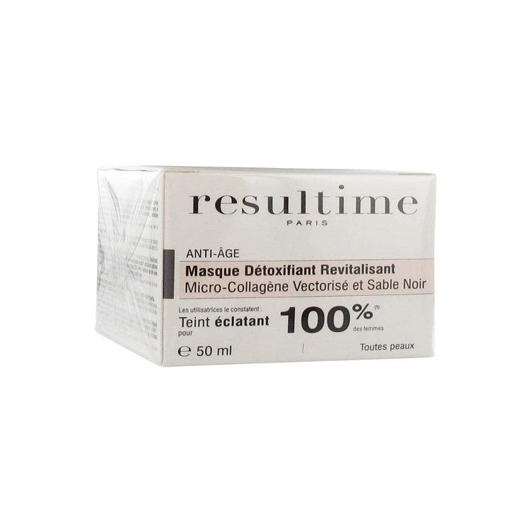 Resultime Skin Care Detoxifying Mask, 50ml