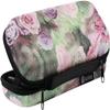 20 Bottle Essential Oil Carrying Case Premium Hard Shell Protection for up to 20 Bottles  Perfect for Roller and Standard Bottles 5ml to 10ml  Great for Travel (New Age Live Floral) view 1