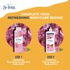 St. Ives Body Wash Refreshing Cleanser Rose Water & Aloe Vera Made with Plant-Based Cleansers & 100% Natural Extracts 16 oz view 4