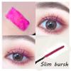 GL-Turelifes Colorful Fiber Mascara Charming Longlasting Mascara, Thick & Long Eyelash Waterproof and Smudge-proof Eyes Makeup, Adjustable Slim Brush(Pink) view 2
