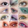 GL-Turelifes Colorful Fiber Mascara Charming Longlasting Mascara, Thick & Long Eyelash Waterproof and Smudge-proof Eyes Makeup, Adjustable Slim Brush(Pink) view 4