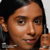 Ruby's Organics Liquid Foundation | Waterproof Full Coverage Long Lasting | Matte & Poreless, Full Coverage Blendable Normal to Oily Skin | Paraben and Synthetic Free| Shade D 03, 30ml view 4