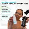 SureThik Hair Thickening Fiber Starter Package - With Application Tools - Comes with 1 x 15g Hair Fiber, 1 x 3oz Holding Spray, 1 x Hair Fiber Spray Applicator & 1 x Hairline Tool (Black) view 2
