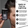 Crazy Bull Hair Lightning Hair Building Fibers - Plant Based Hair Fibers - Hair Fibers for Thinning Hair - Bonds to Hair and Scalp - Black - 0.77 oz view 2