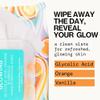 Pacifica Makeup Remover Face Wipes - Daily Facial Cleansing & Exfoliating Towelettes - Biodegradable - Organic - w/ Gycolic Acid - Clean Beauty Vegan & Cruelty-Free Dermatologist Tested 30 Count view 2