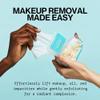 Pacifica Makeup Remover Face Wipes - Daily Facial Cleansing & Exfoliating Towelettes - Biodegradable - Organic - w/ Gycolic Acid - Clean Beauty Vegan & Cruelty-Free Dermatologist Tested 30 Count view 4